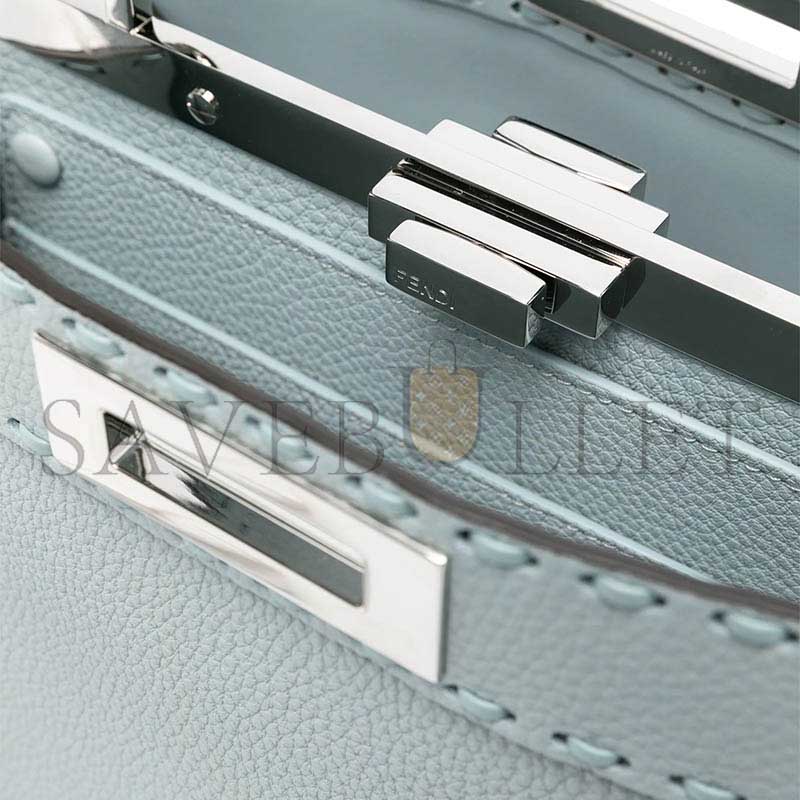 F**di peekaboo iseeu medium tote bag 8bn321arbb (33*25*12cm)